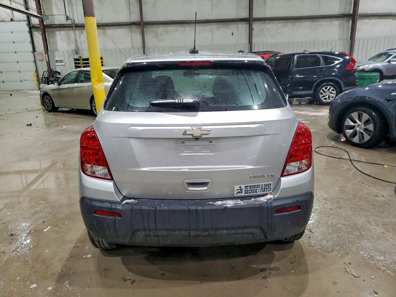 2016 CHEVROLET TRAX