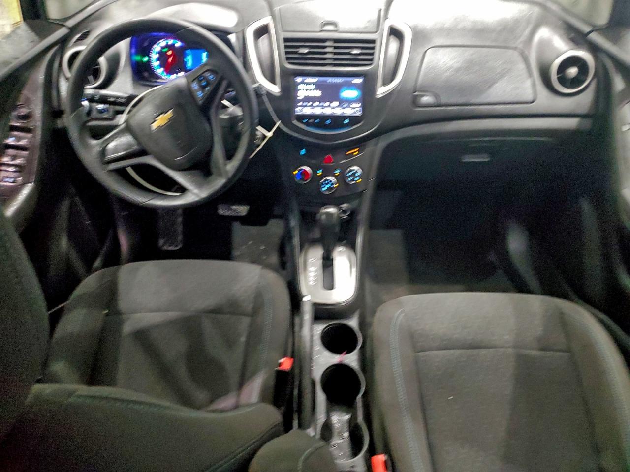 2016 CHEVROLET TRAX