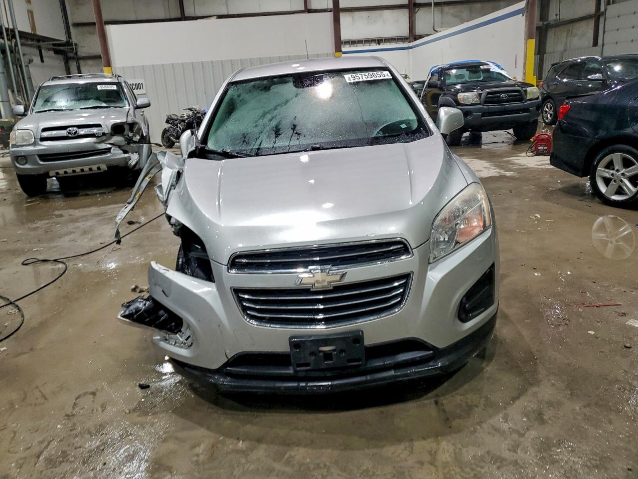 2016 CHEVROLET TRAX
