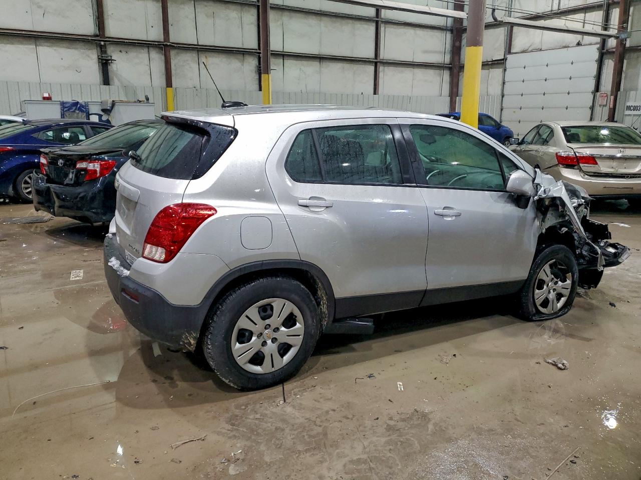 2016 CHEVROLET TRAX