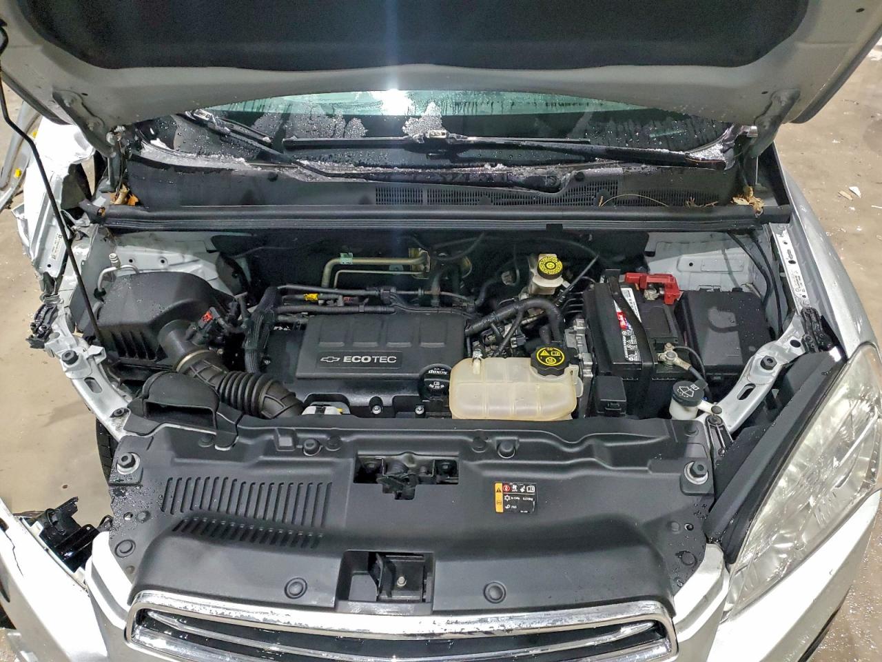 2016 CHEVROLET TRAX