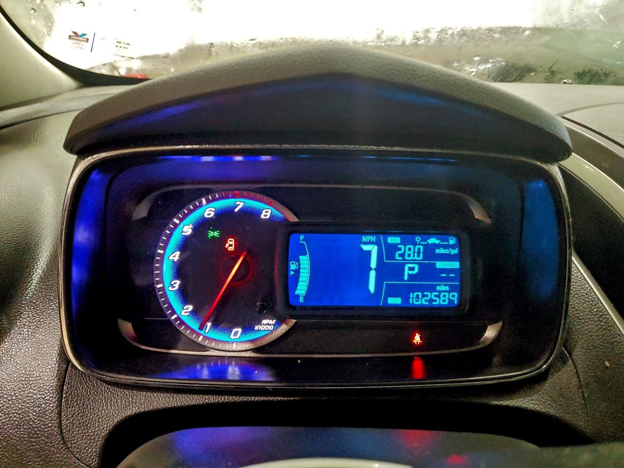 2016 CHEVROLET TRAX