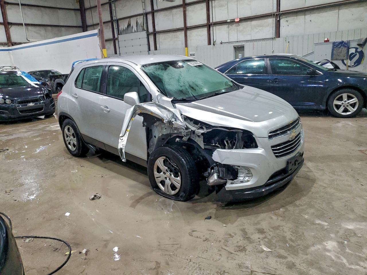 2016 CHEVROLET TRAX