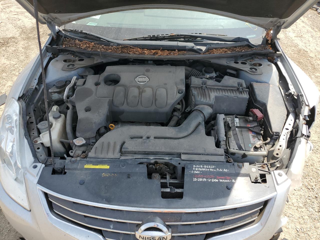 2012 NISS ALTIMA