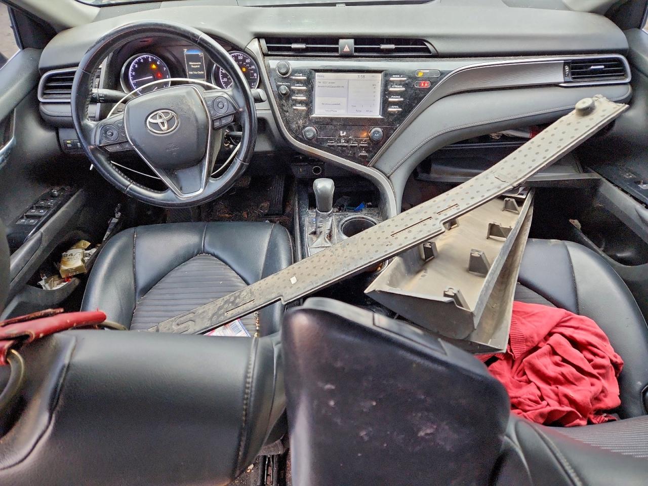 2019 TOYOTA CAMRY