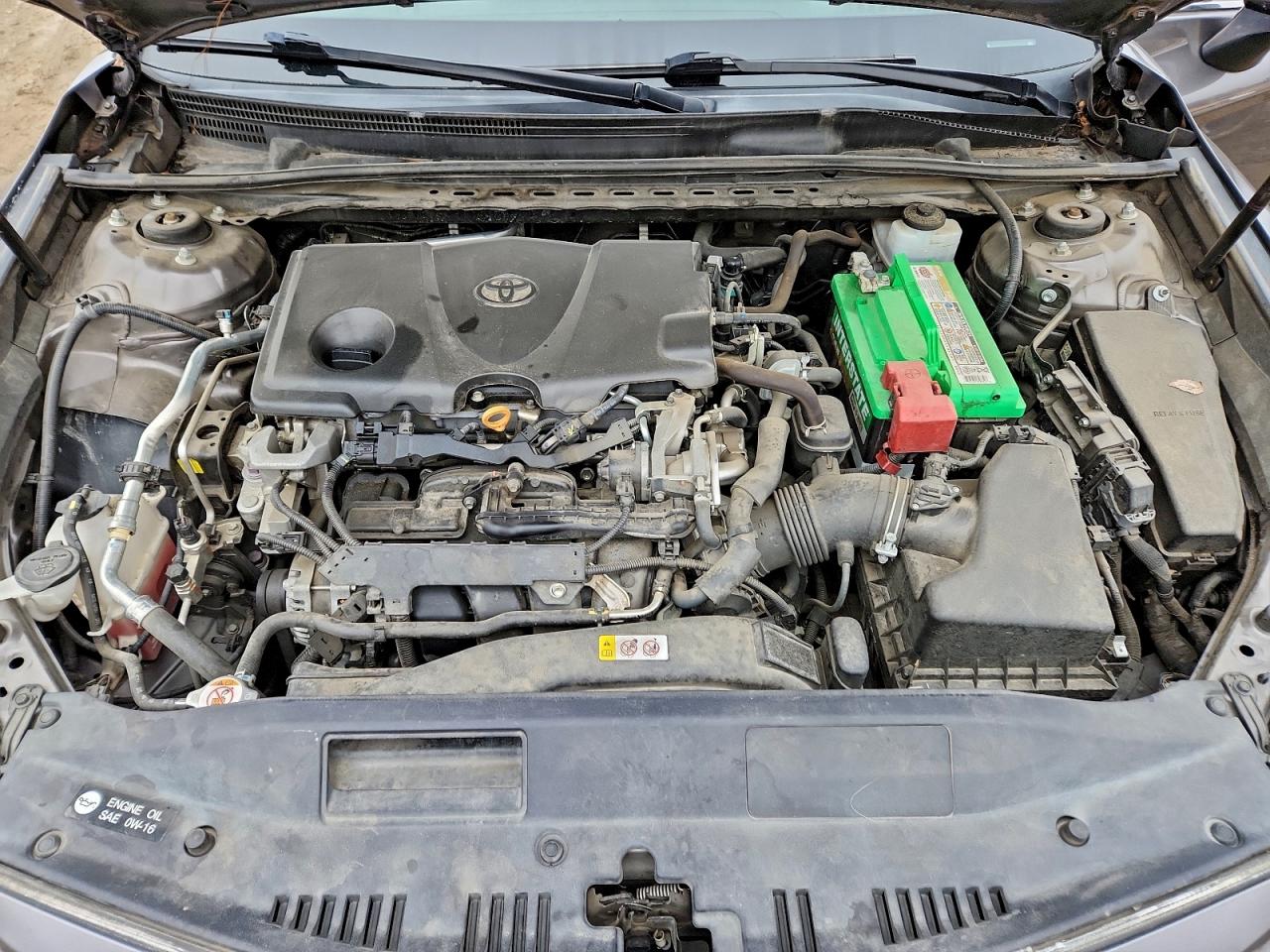2019 TOYOTA CAMRY