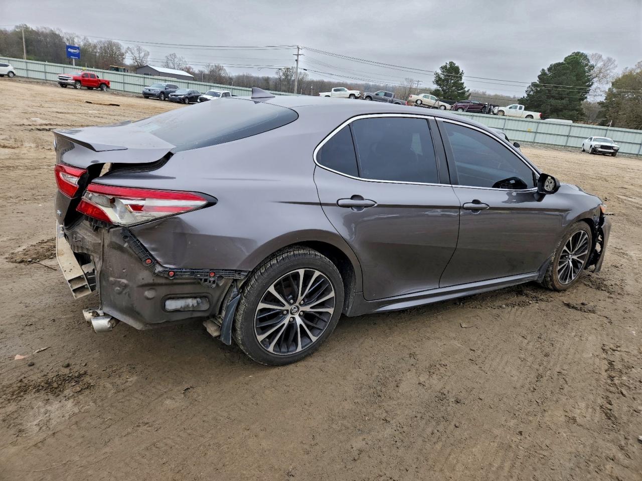 2019 TOYOTA CAMRY