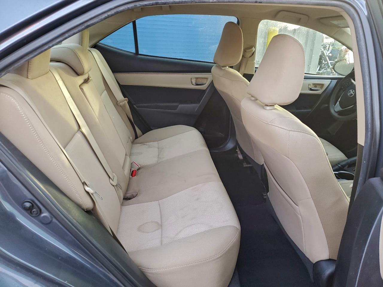 2015 TOYOTA COROLLA