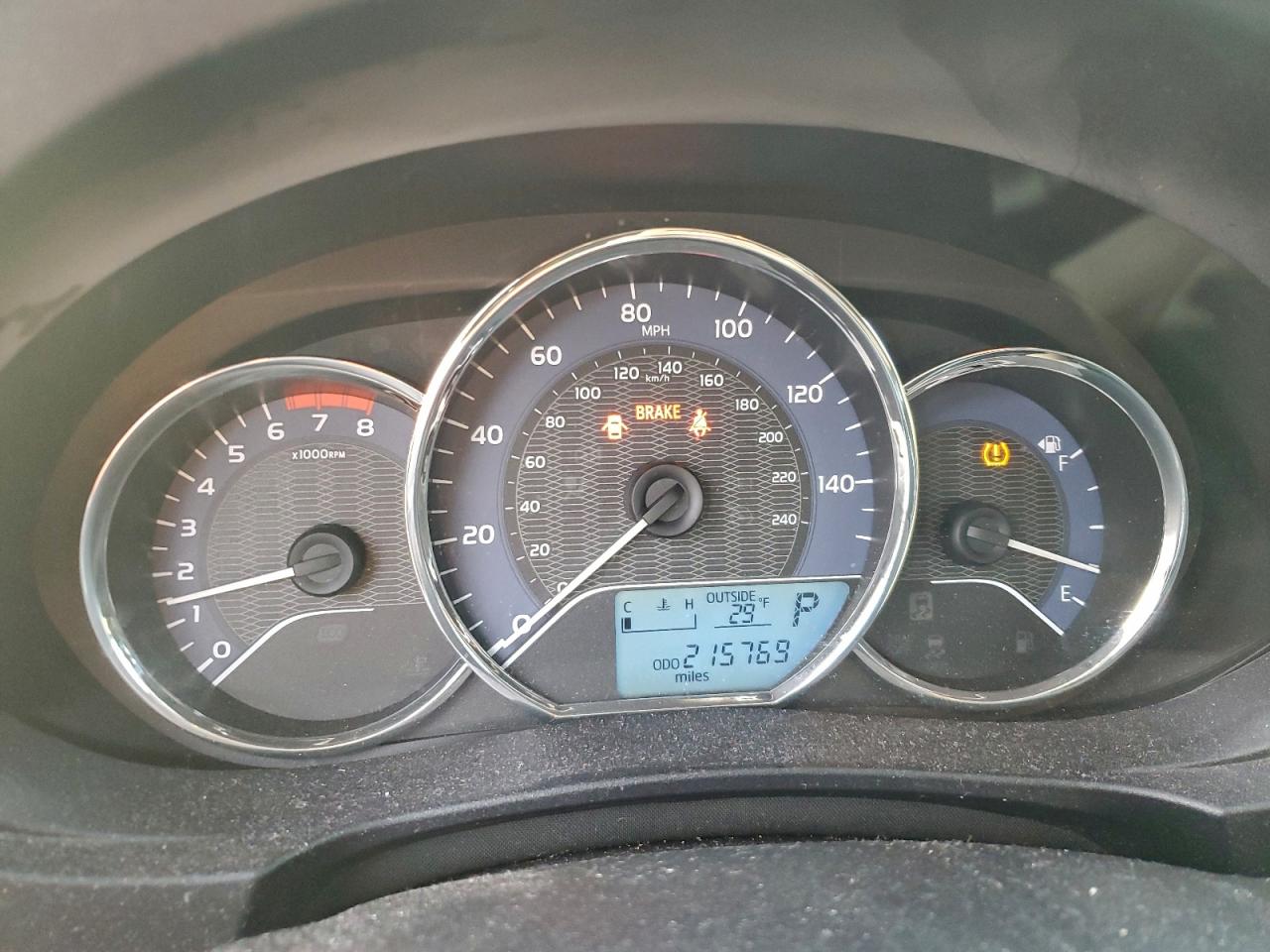 2015 TOYOTA COROLLA