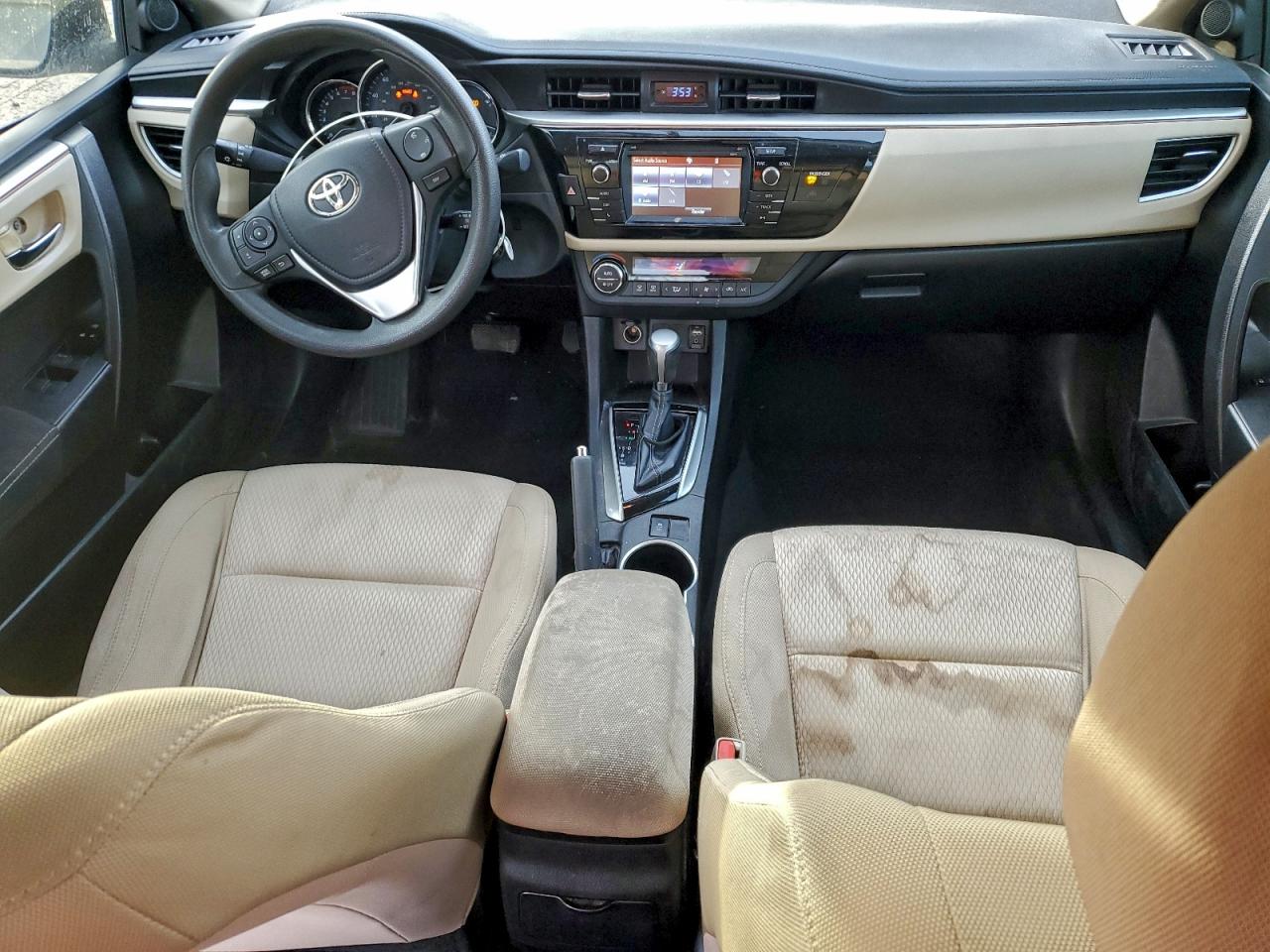 2015 TOYOTA COROLLA
