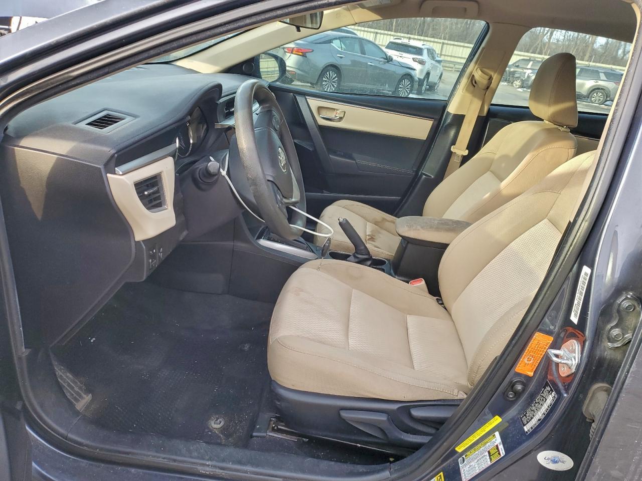 2015 TOYOTA COROLLA