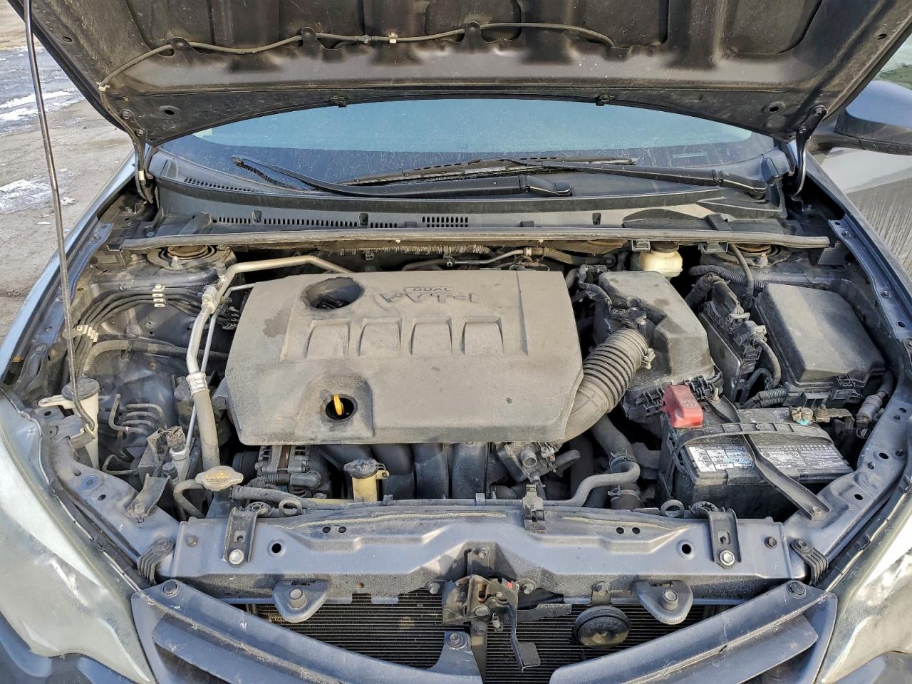 2015 TOYOTA COROLLA