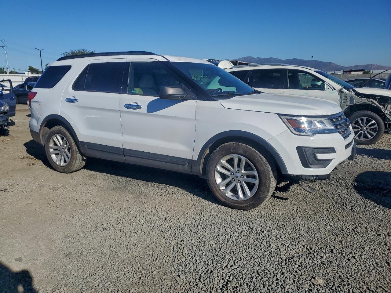 2017 FORD EXPLORER