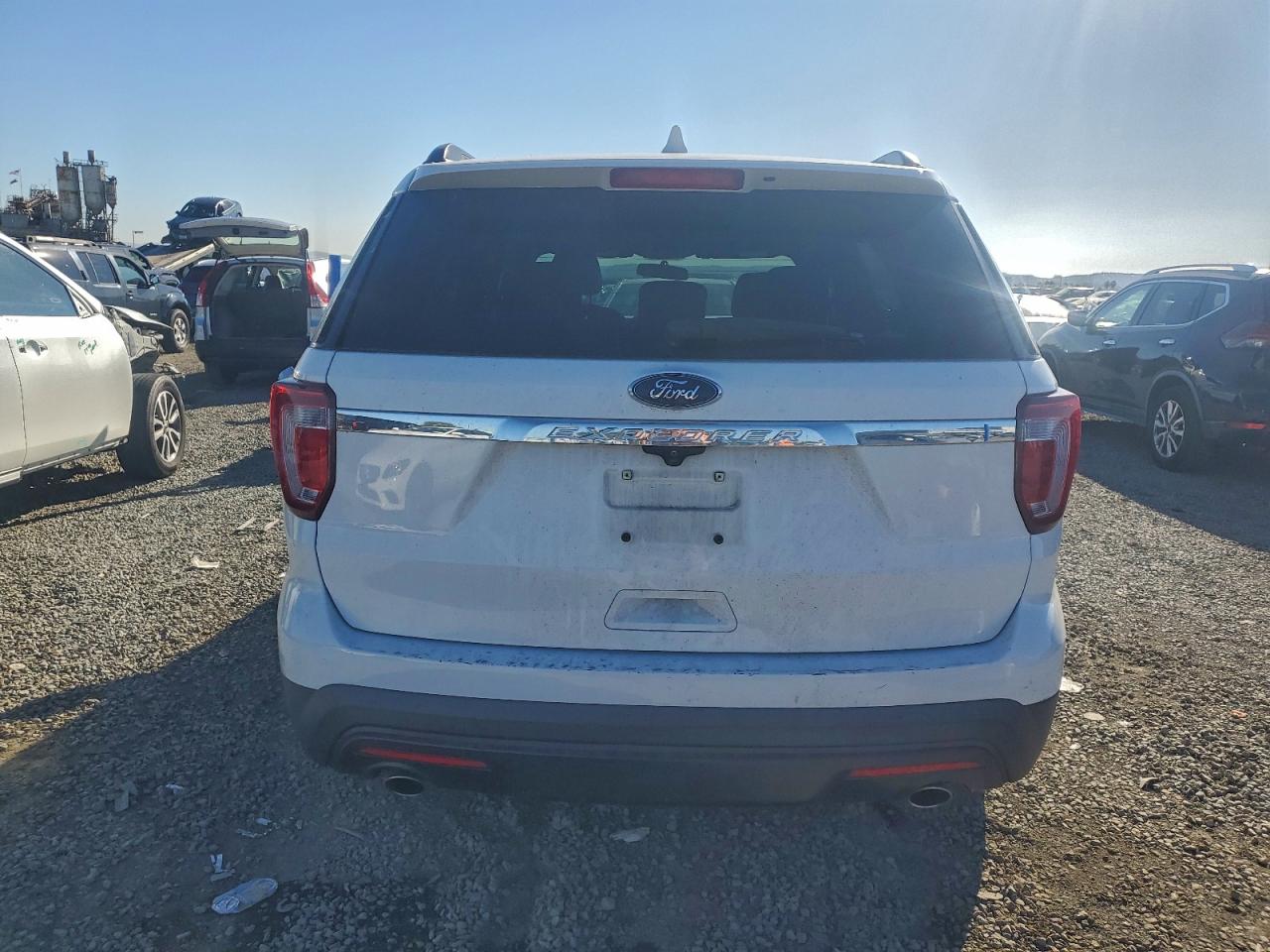 2017 FORD EXPLORER