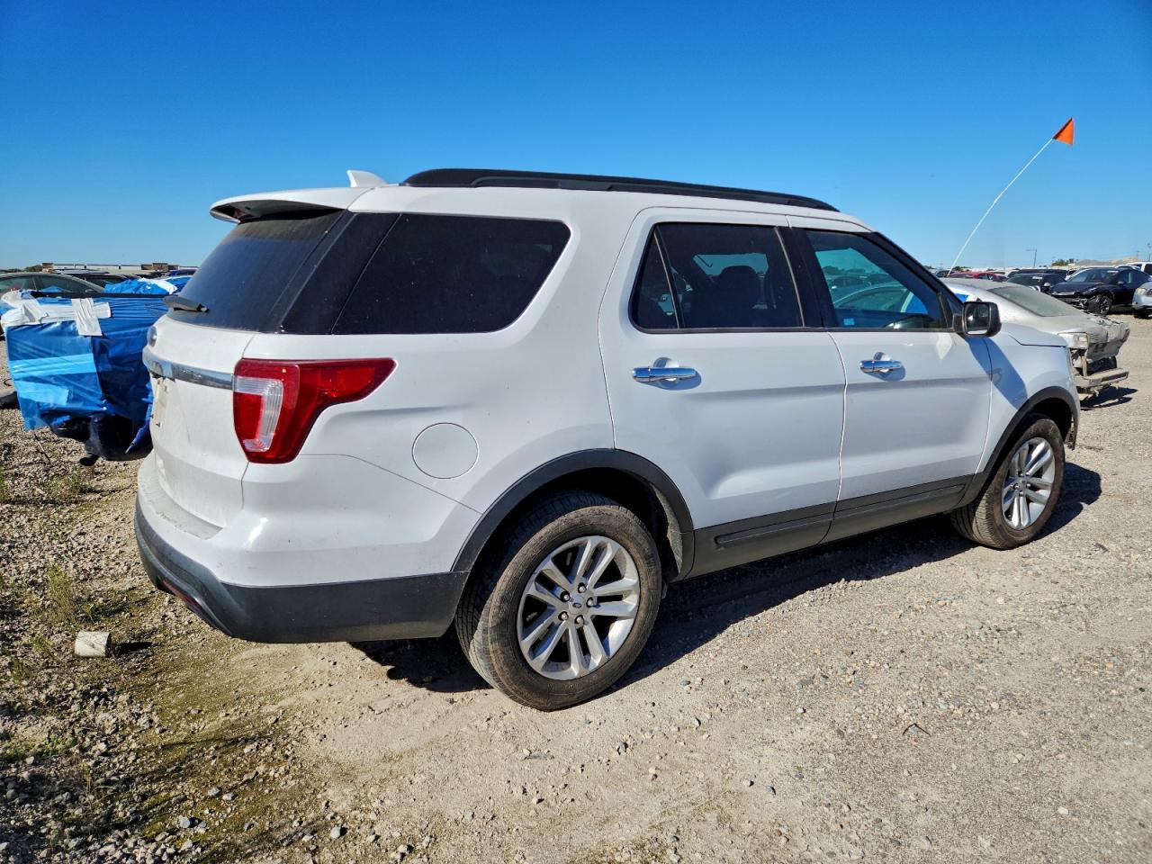 2017 FORD EXPLORER