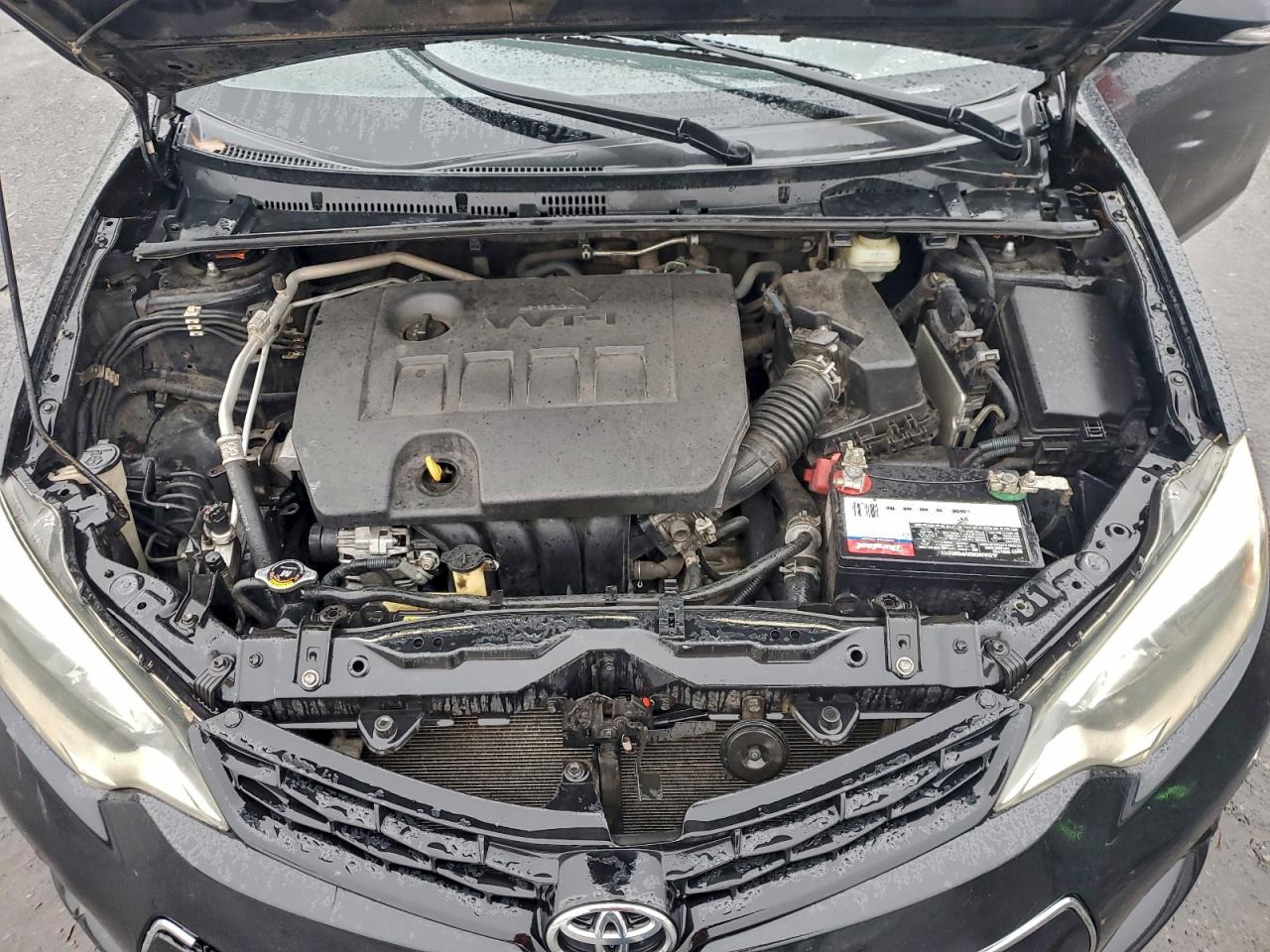 2015 TOYOTA COROLLA