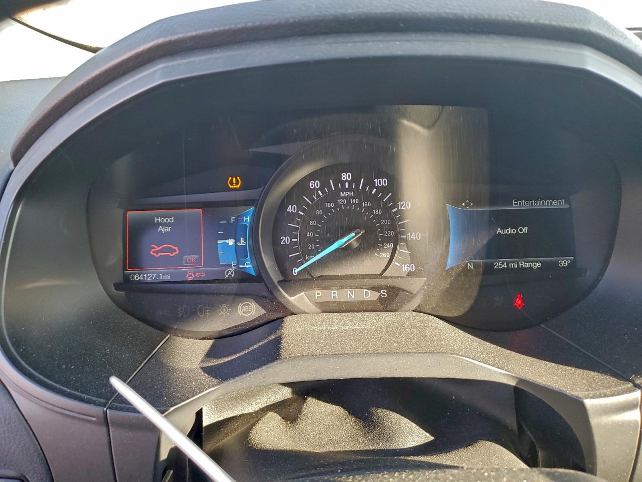 2022 FORD EDGE