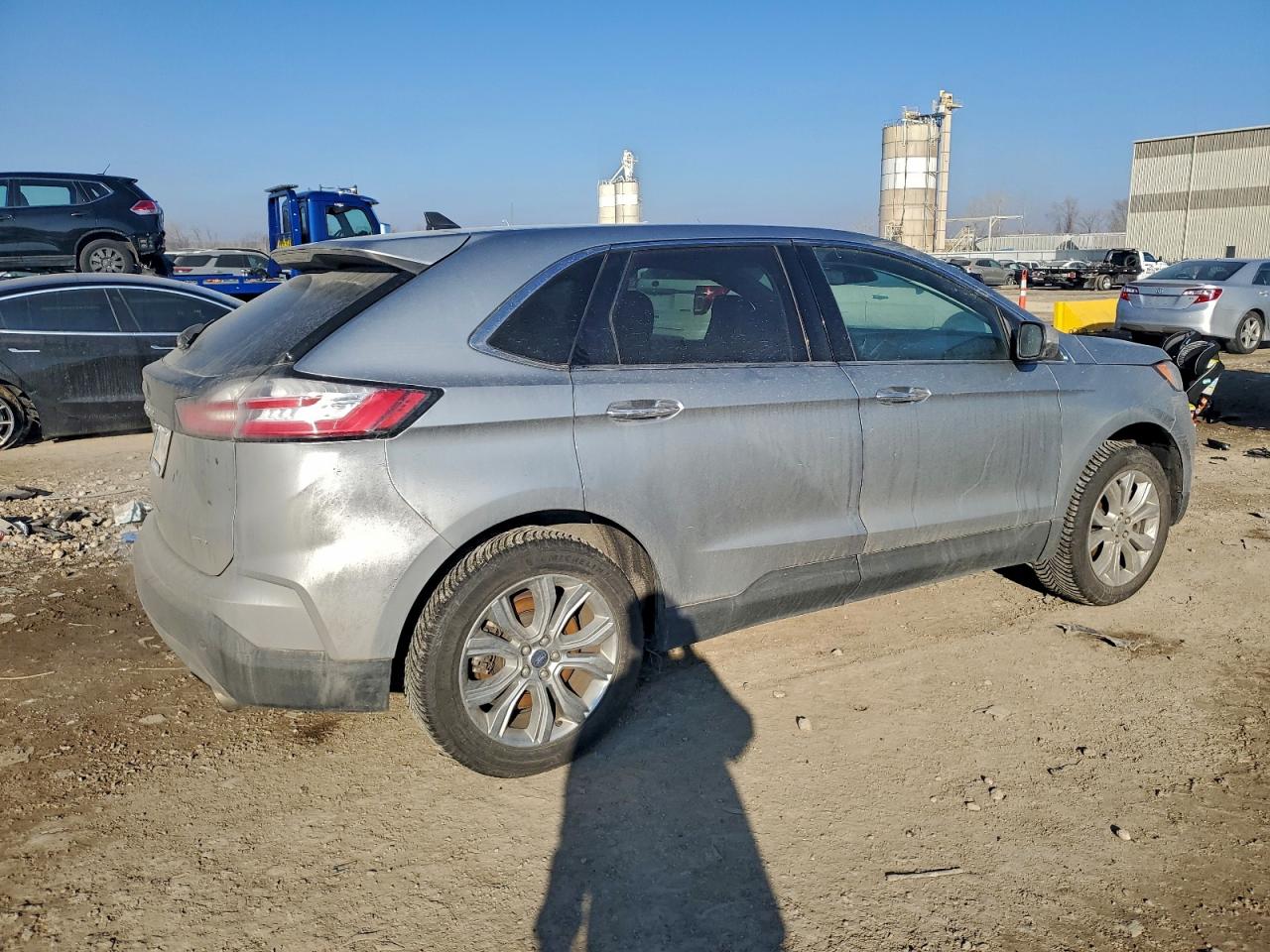 2022 FORD EDGE