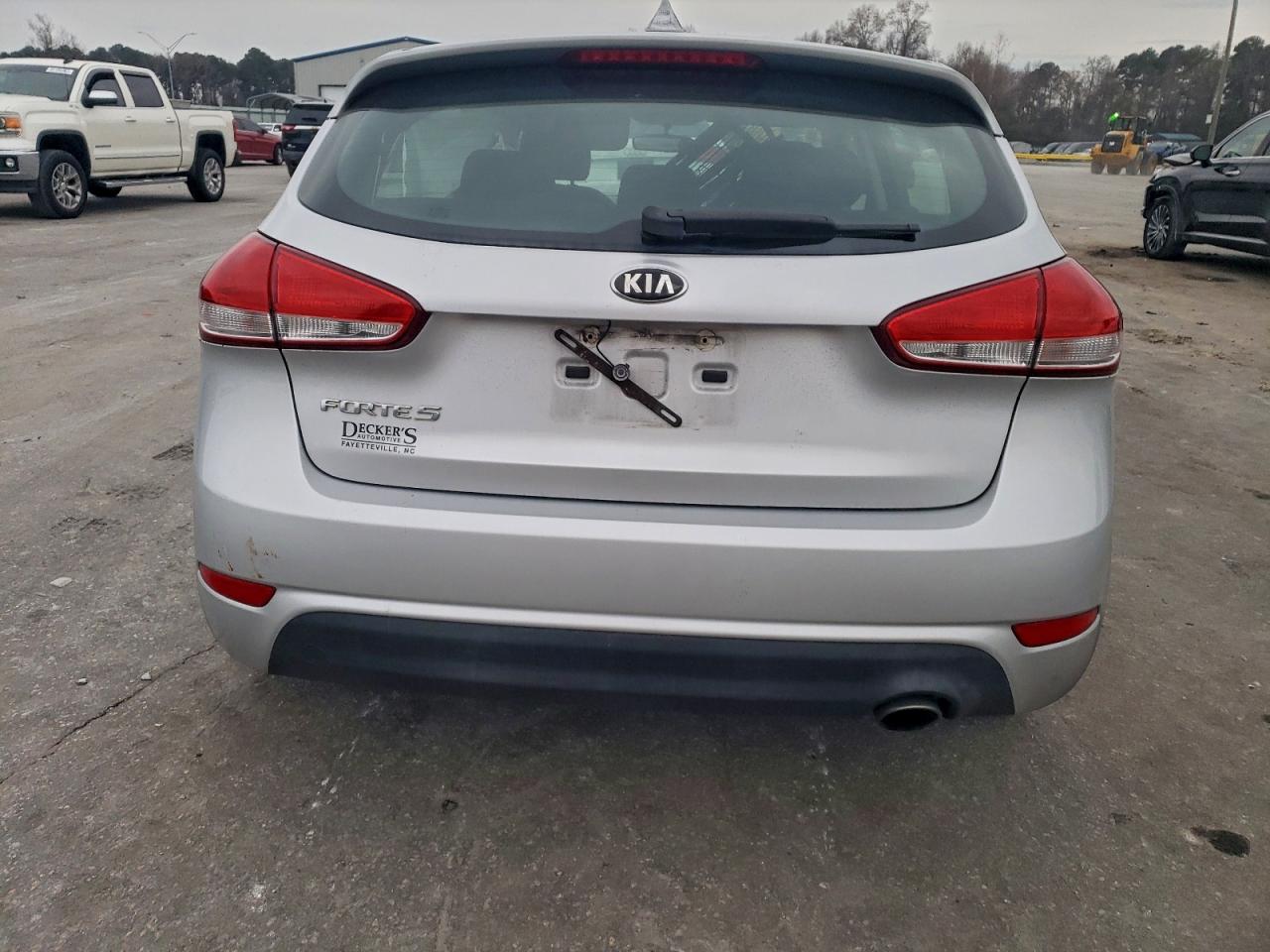2016 KIA FORTE