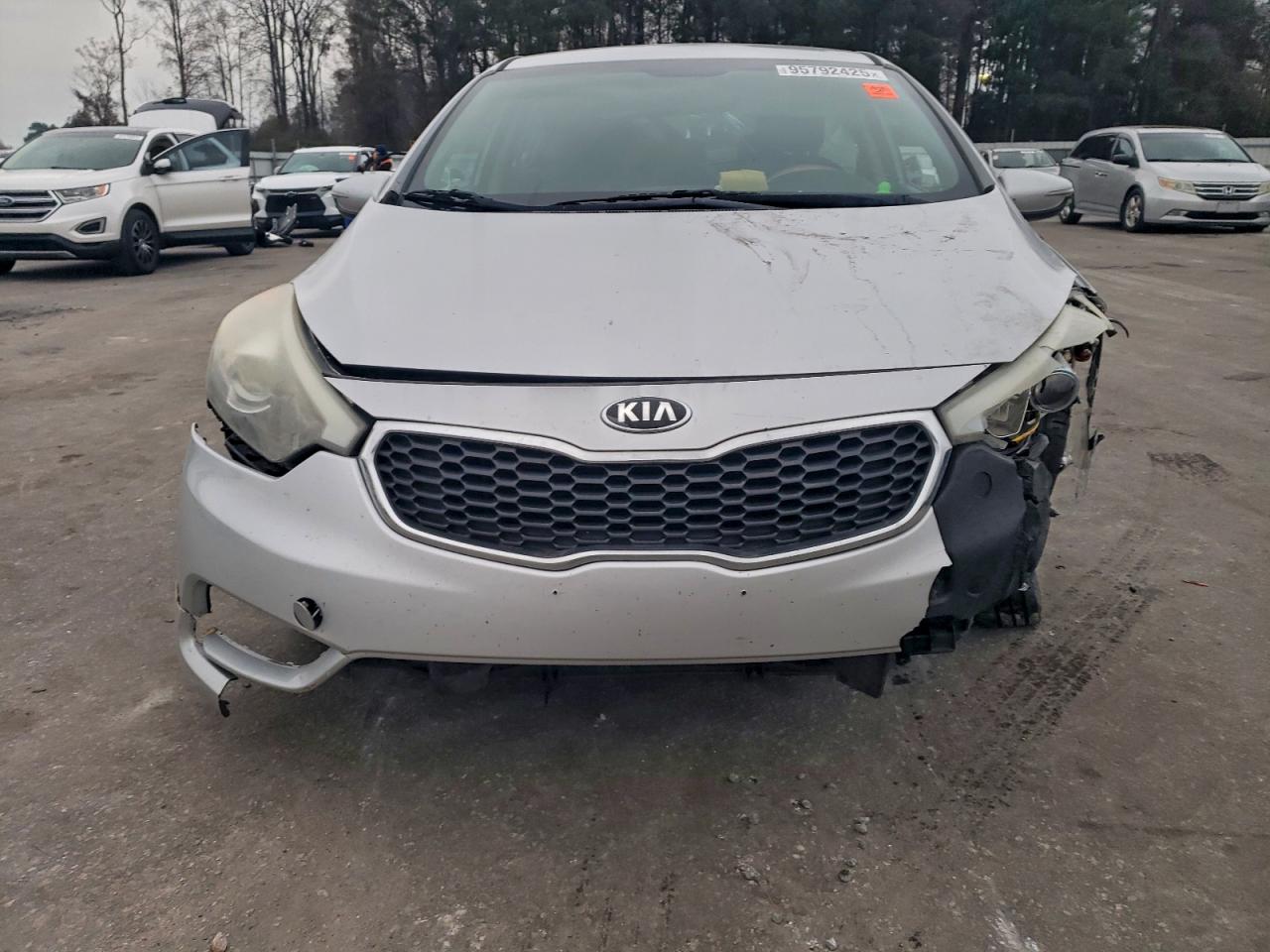 2016 KIA FORTE