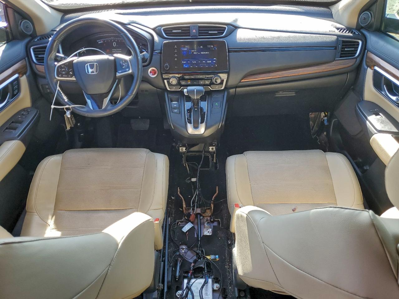 2019 HONDA CRV