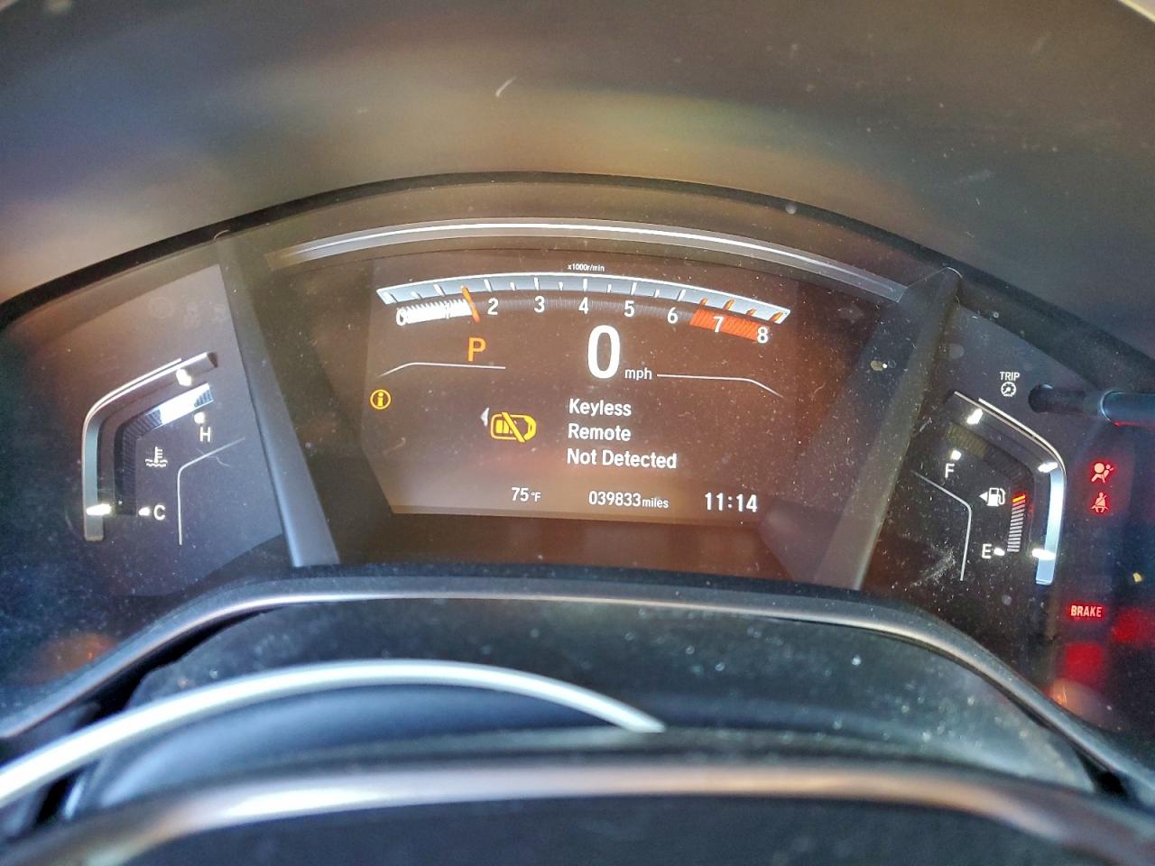 2019 HONDA CRV