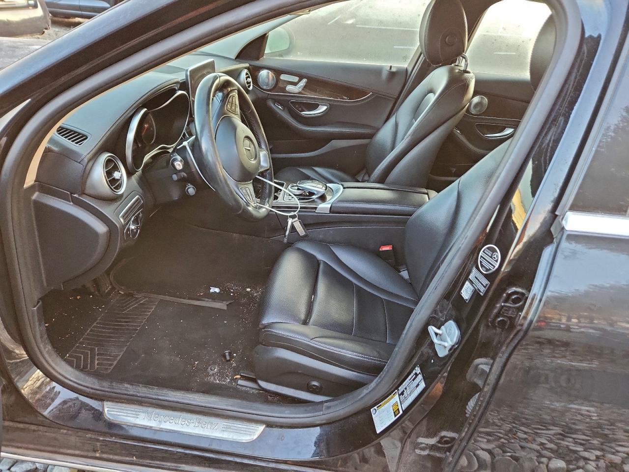 2015 MERCEDES-BENZ C-CLASS