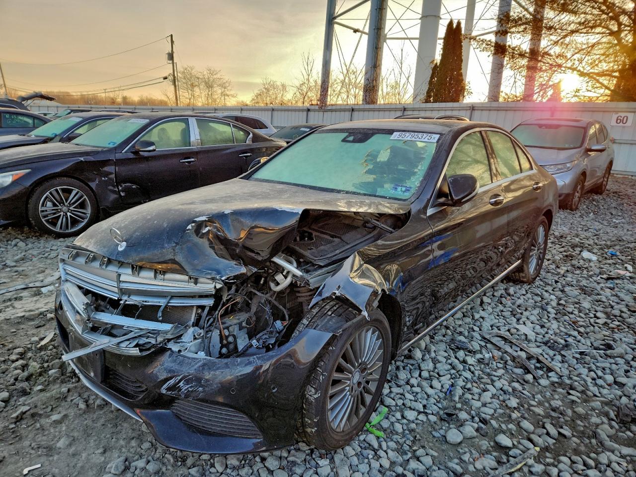 2015 MERCEDES-BENZ C-CLASS