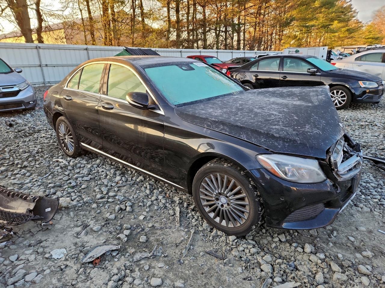 2015 MERCEDES-BENZ C-CLASS