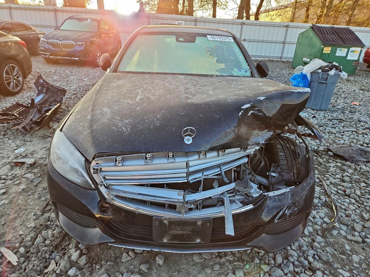 2015 MERCEDES-BENZ C-CLASS
