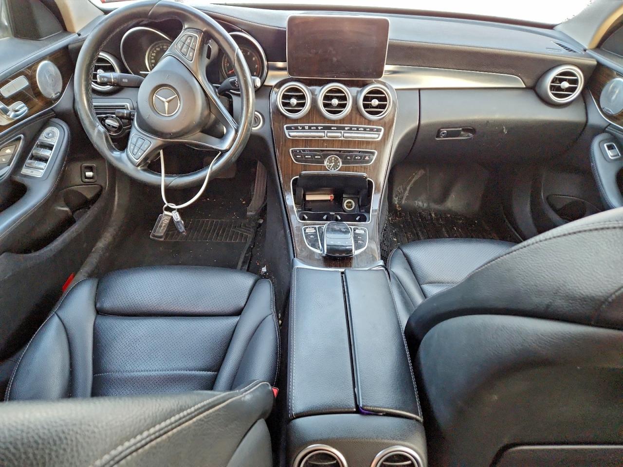 2015 MERCEDES-BENZ C-CLASS