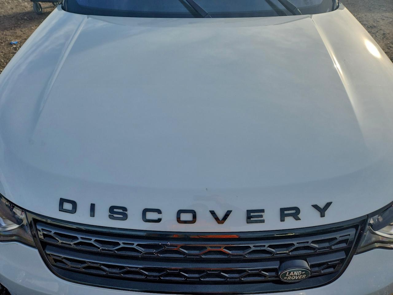 2017 LAND ROVER DISCOVERY