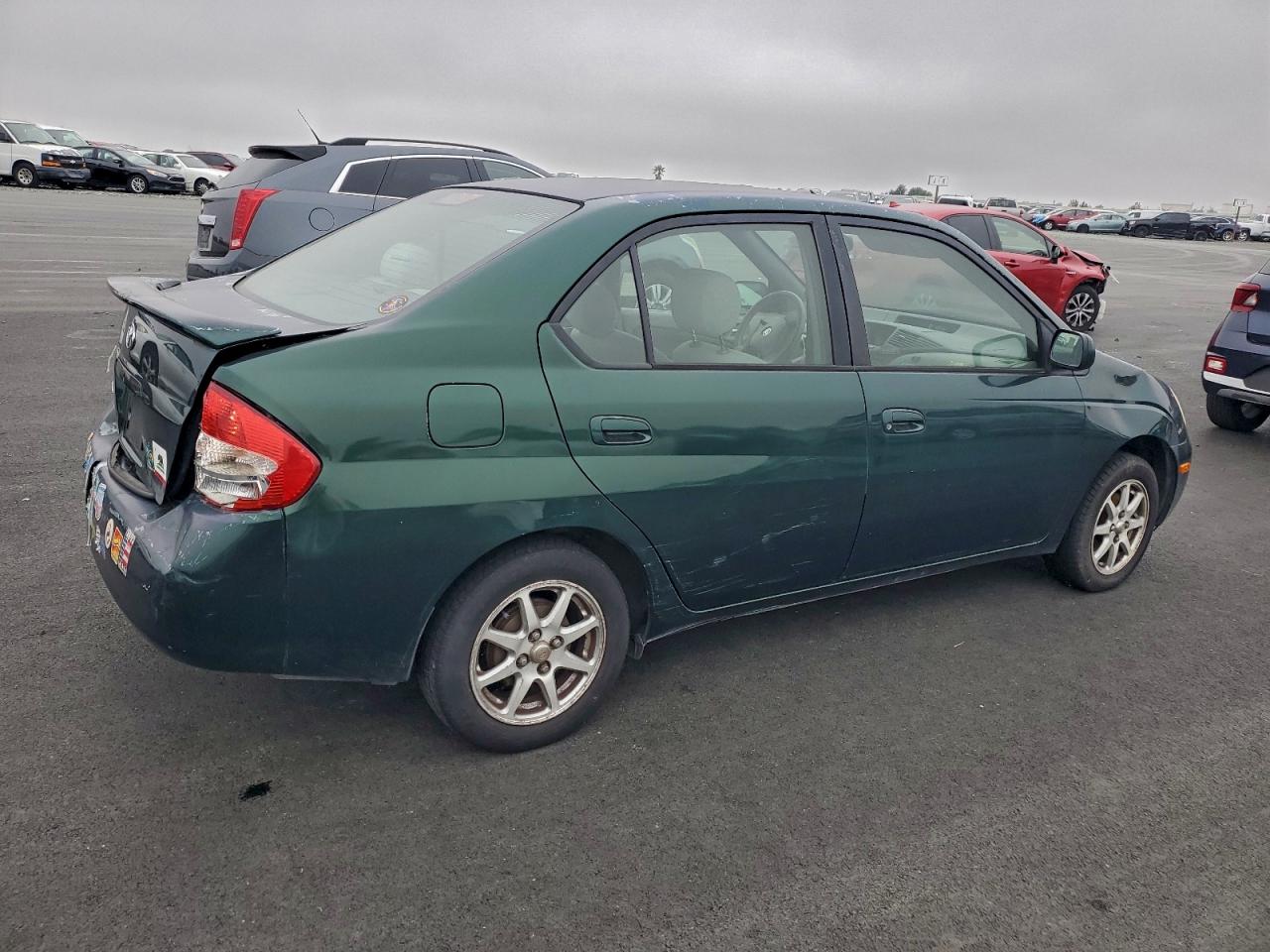 2001 TOYOTA PRIUS