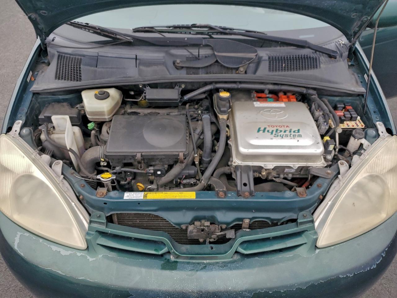 2001 TOYOTA PRIUS
