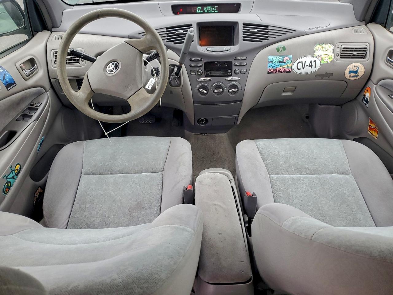 2001 TOYOTA PRIUS