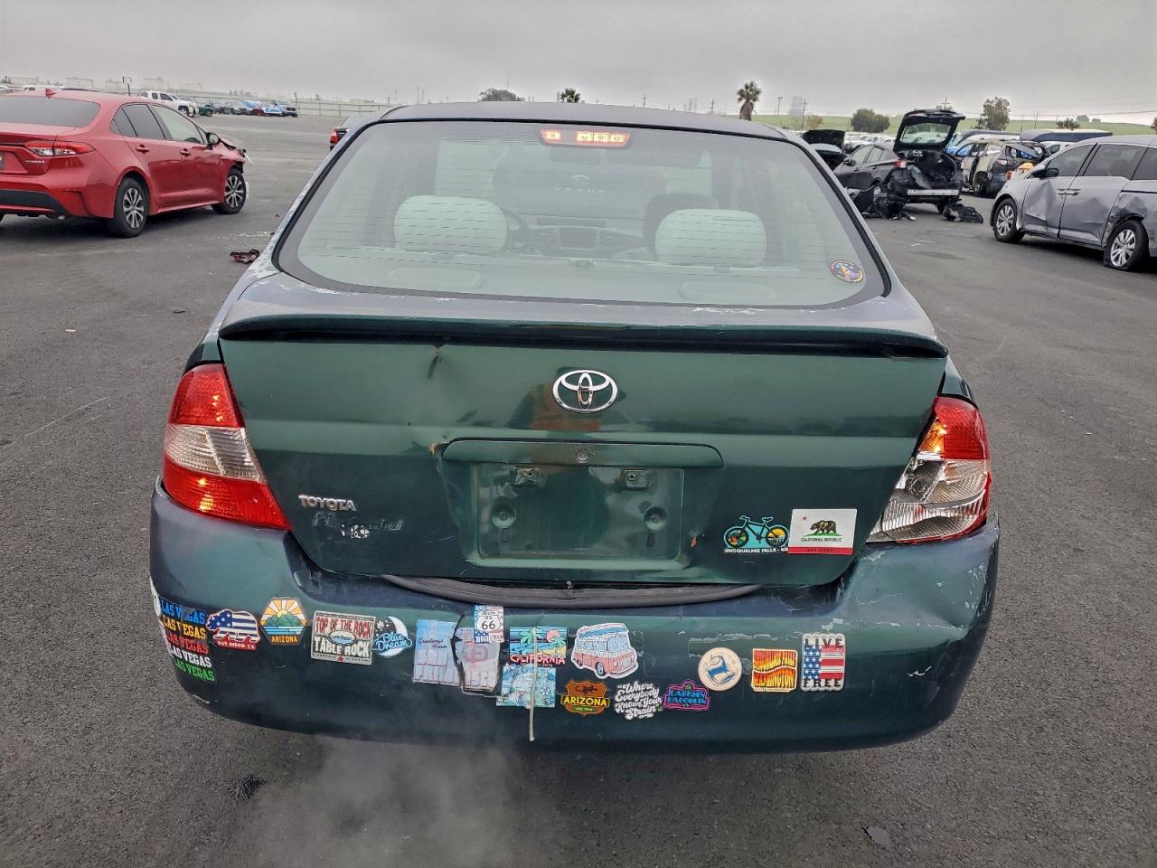 2001 TOYOTA PRIUS