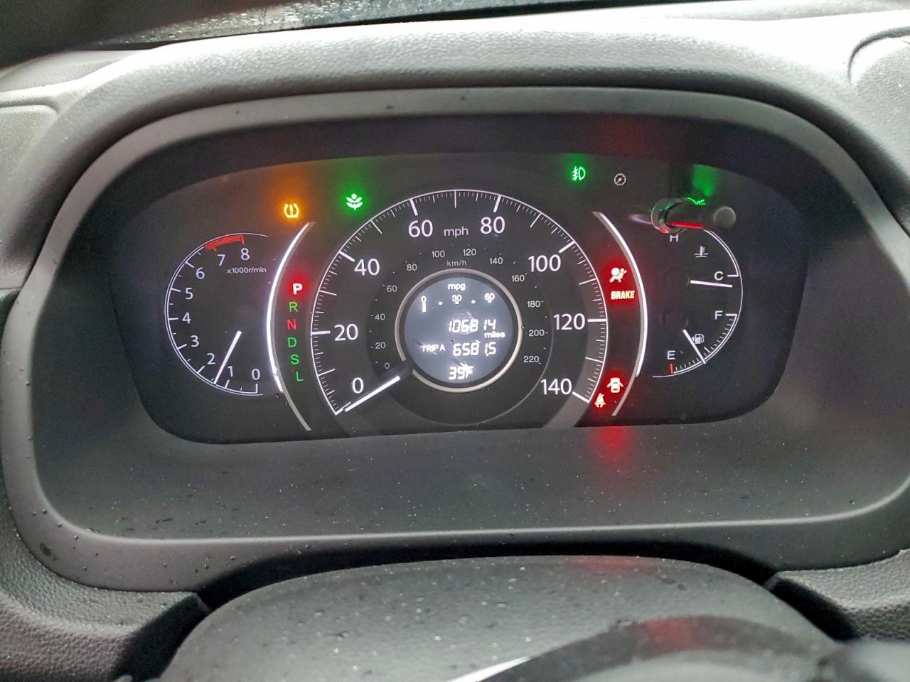 2016 HONDA CRV
