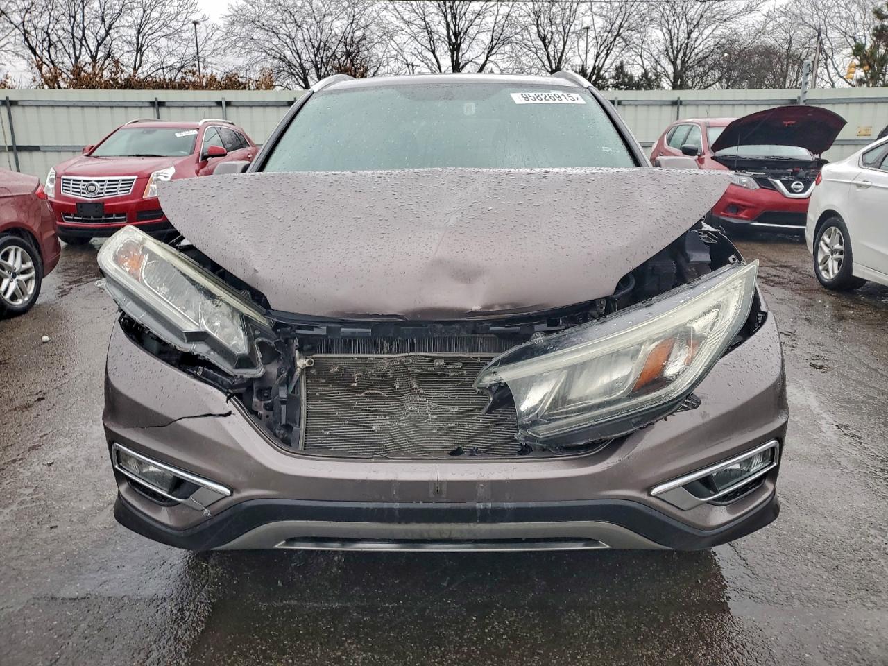2016 HONDA CRV