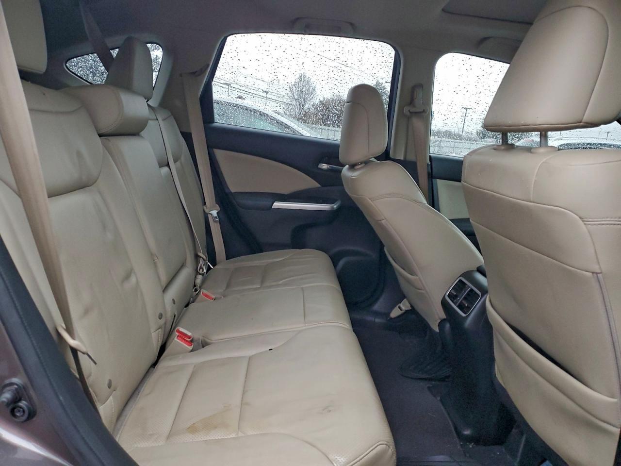 2016 HONDA CRV