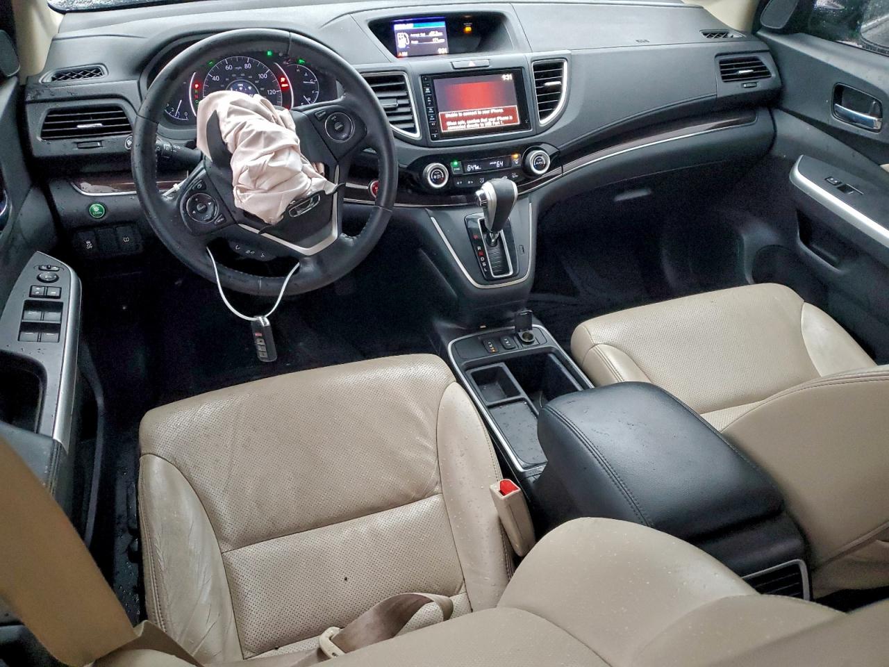 2016 HONDA CRV