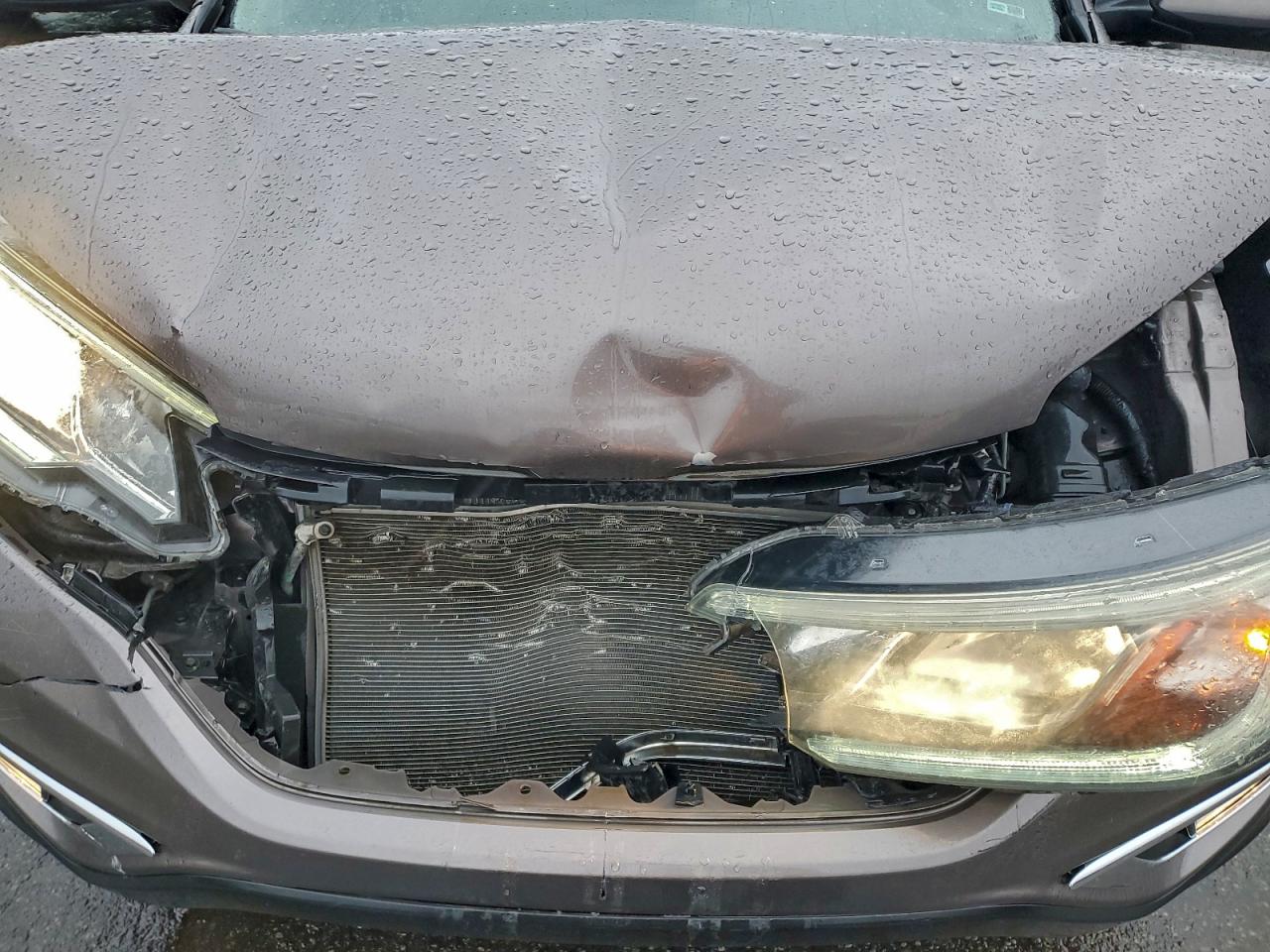 2016 HONDA CRV