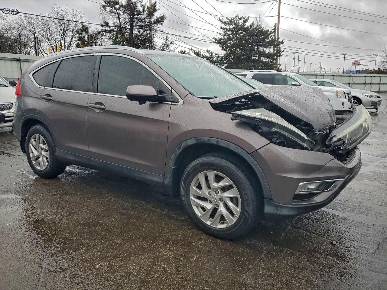 2016 HONDA CRV