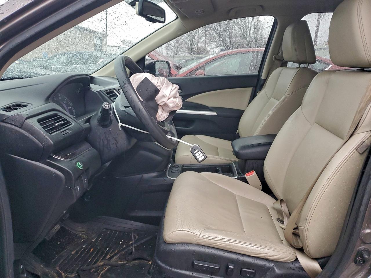 2016 HONDA CRV