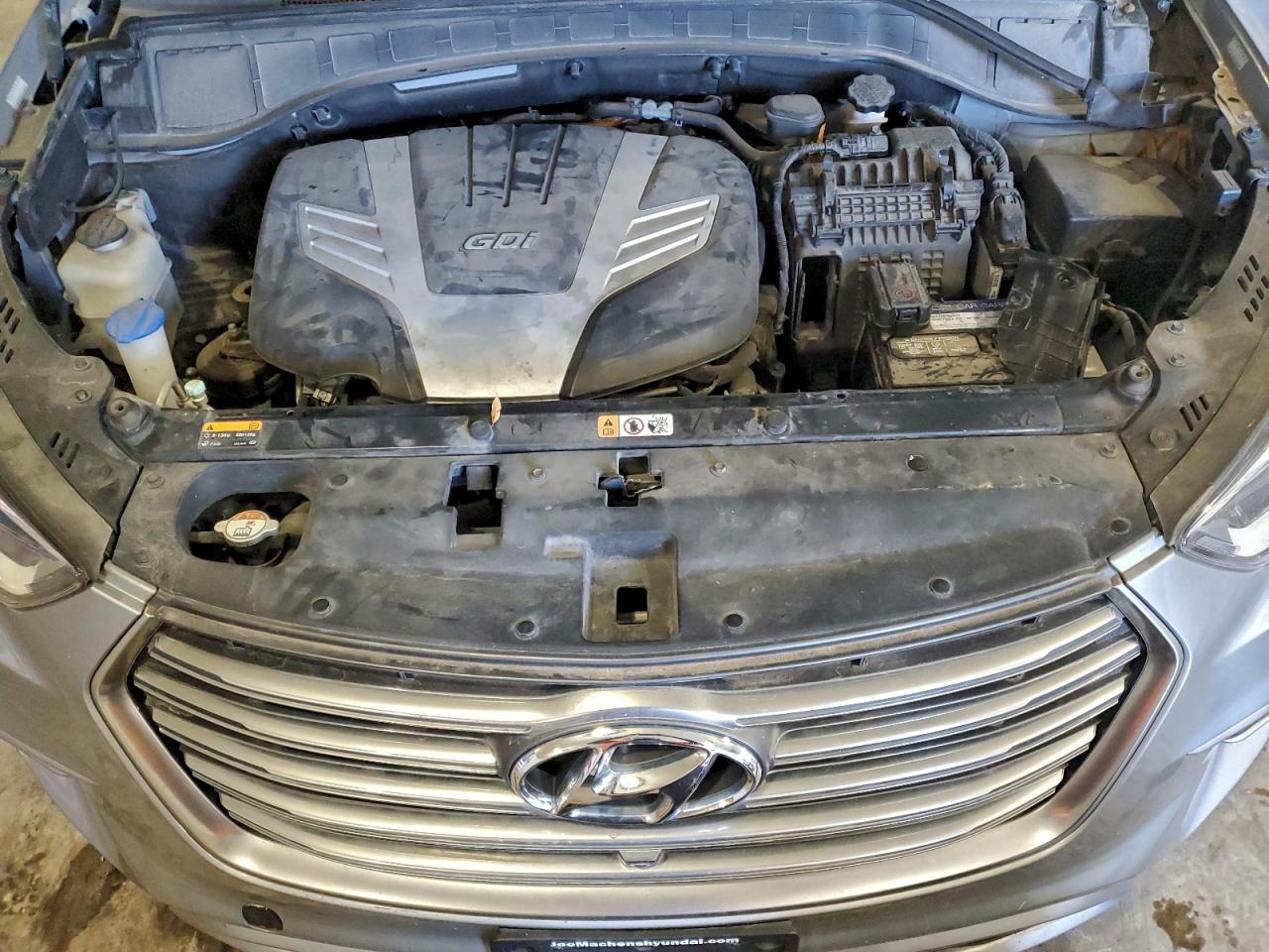 2017 HYUNDAI SANTA FE