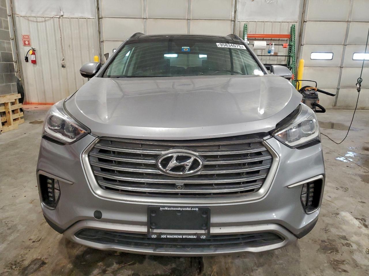 2017 HYUNDAI SANTA FE