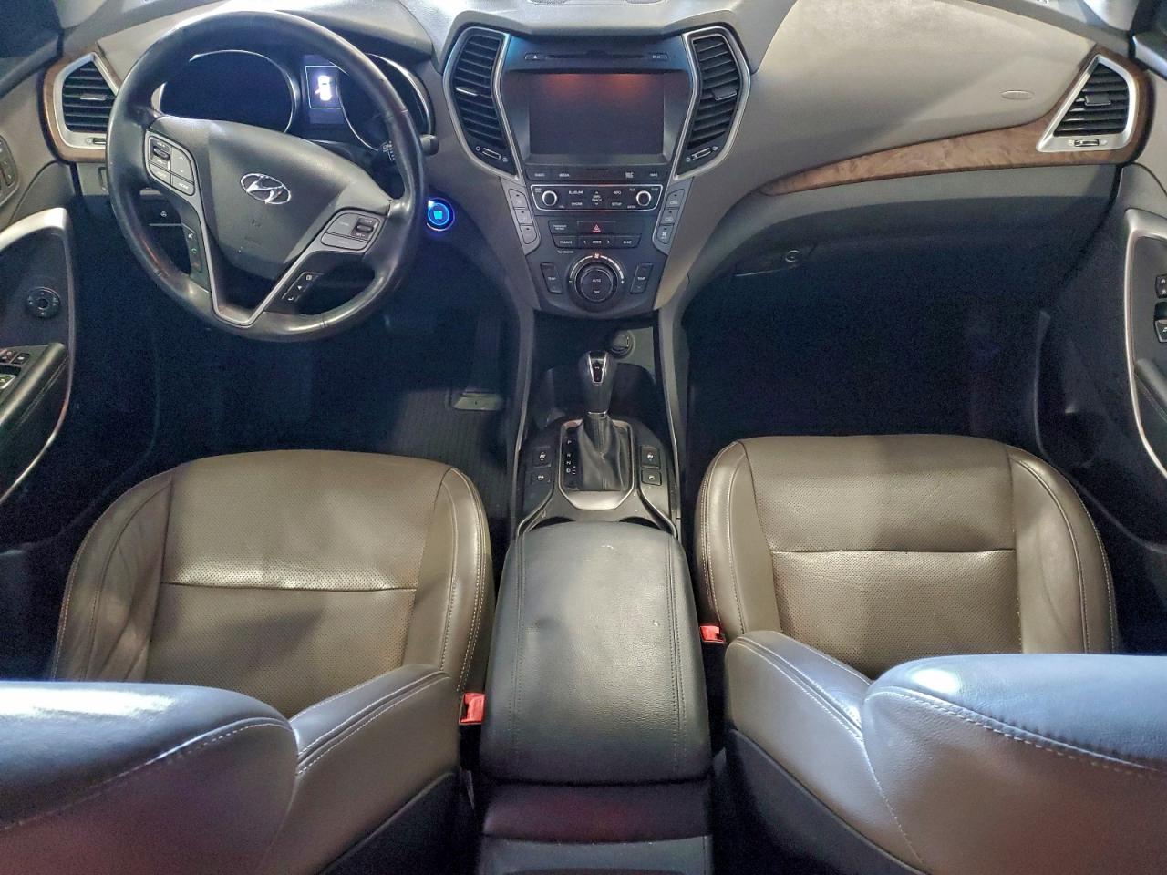 2017 HYUNDAI SANTA FE