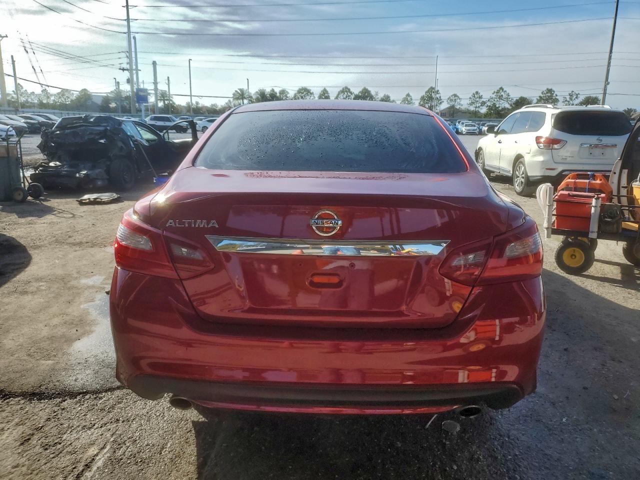 2018 NISSAN ALTIMA