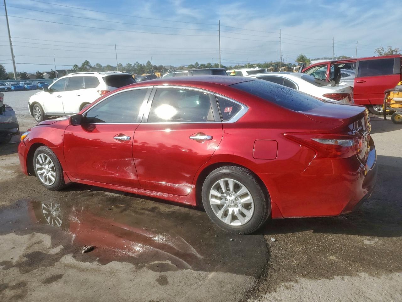 2018 NISSAN ALTIMA
