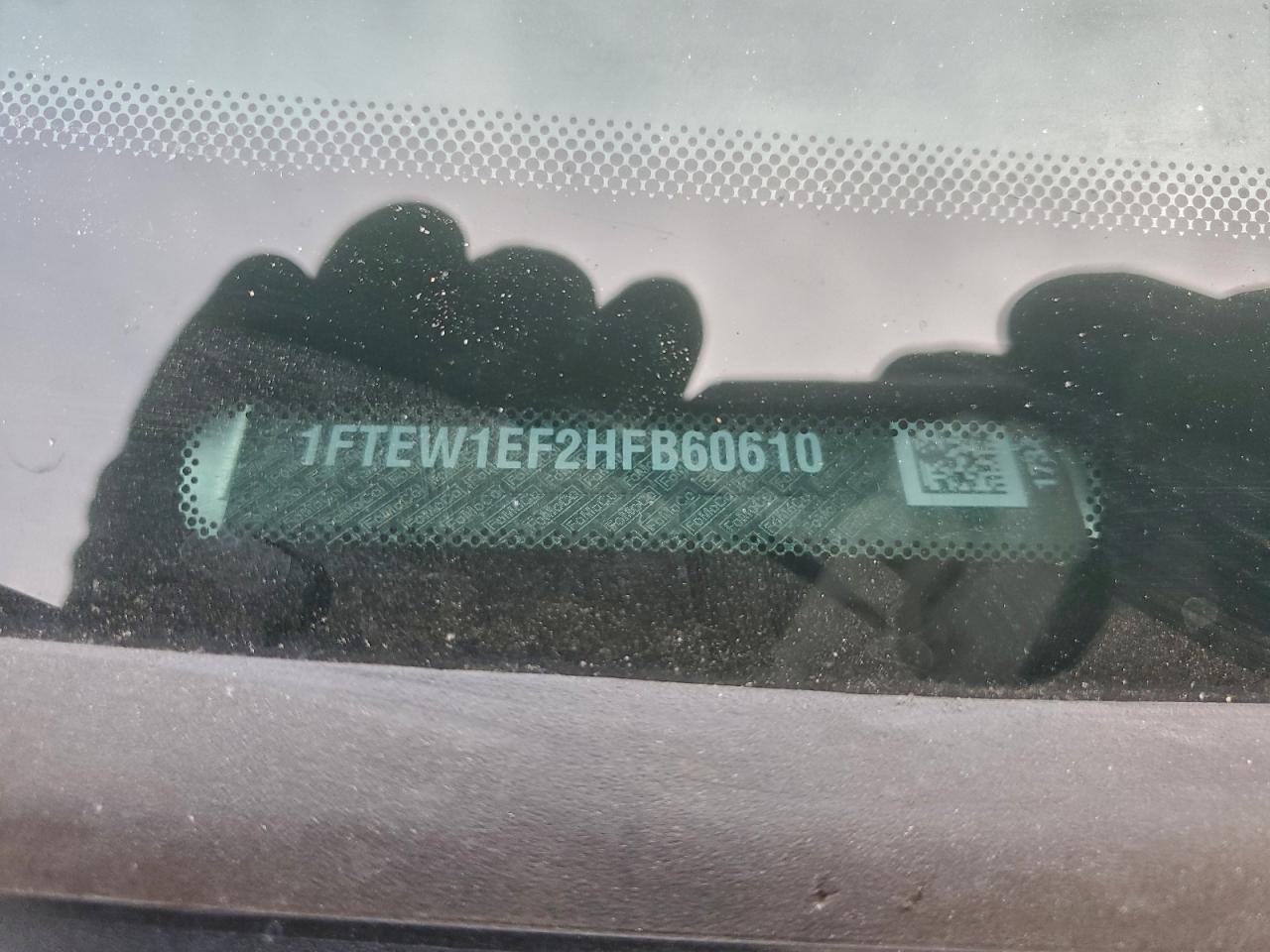 2017 FORD F-150