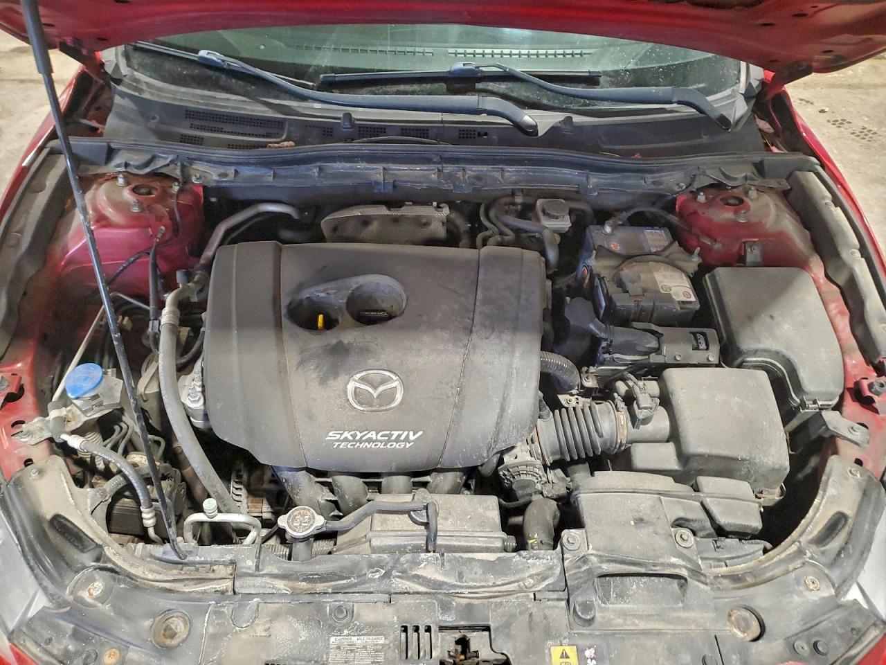 2014 MAZDA 3